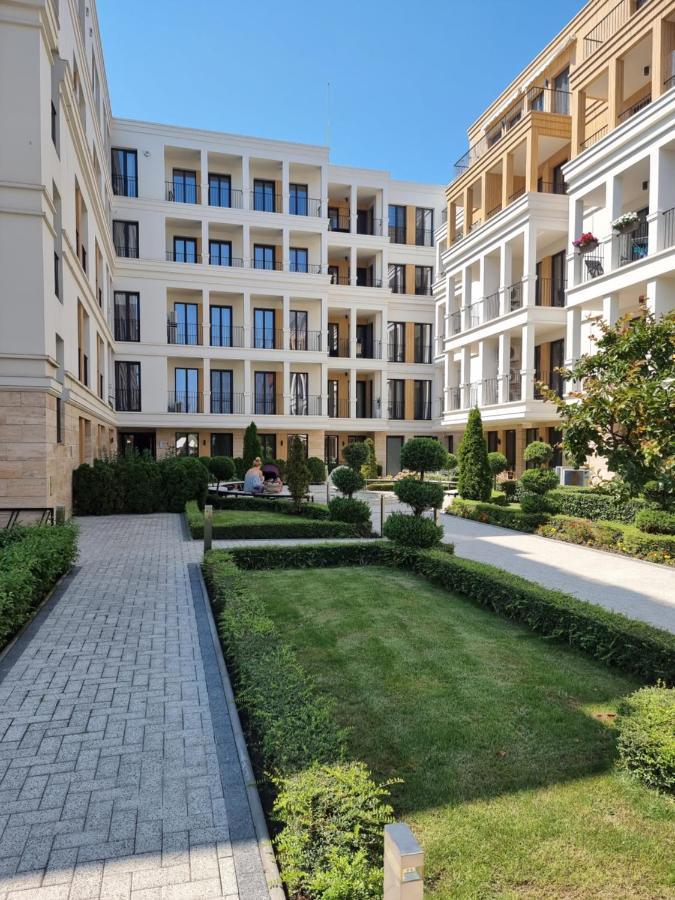 Apartment In Evargreen Complex With Terrace Варна Екстериор снимка