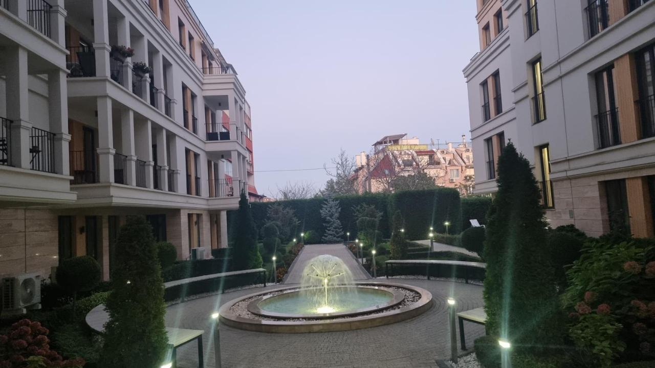 Apartment In Evargreen Complex With Terrace Варна Екстериор снимка