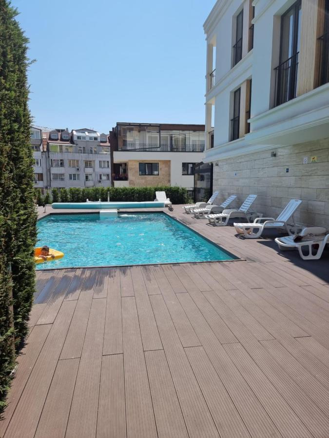 Apartment In Evargreen Complex With Terrace Варна Екстериор снимка