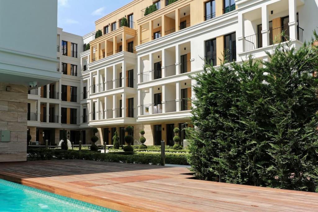 Apartment In Evargreen Complex With Terrace Варна Екстериор снимка
