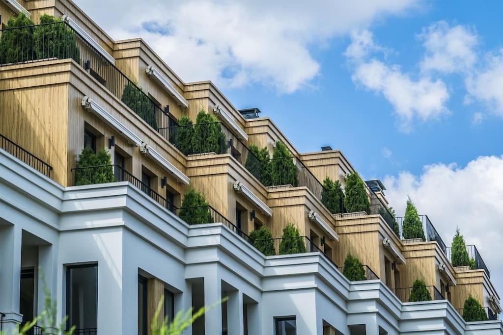 Apartment In Evargreen Complex With Terrace Варна Екстериор снимка