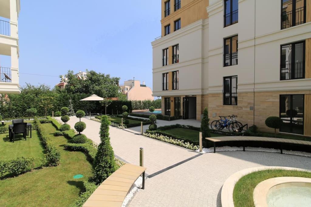 Apartment In Evargreen Complex With Terrace Варна Екстериор снимка