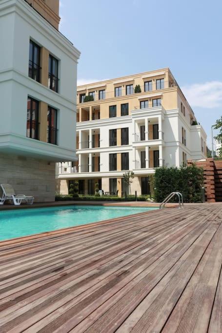 Apartment In Evargreen Complex With Terrace Варна Екстериор снимка