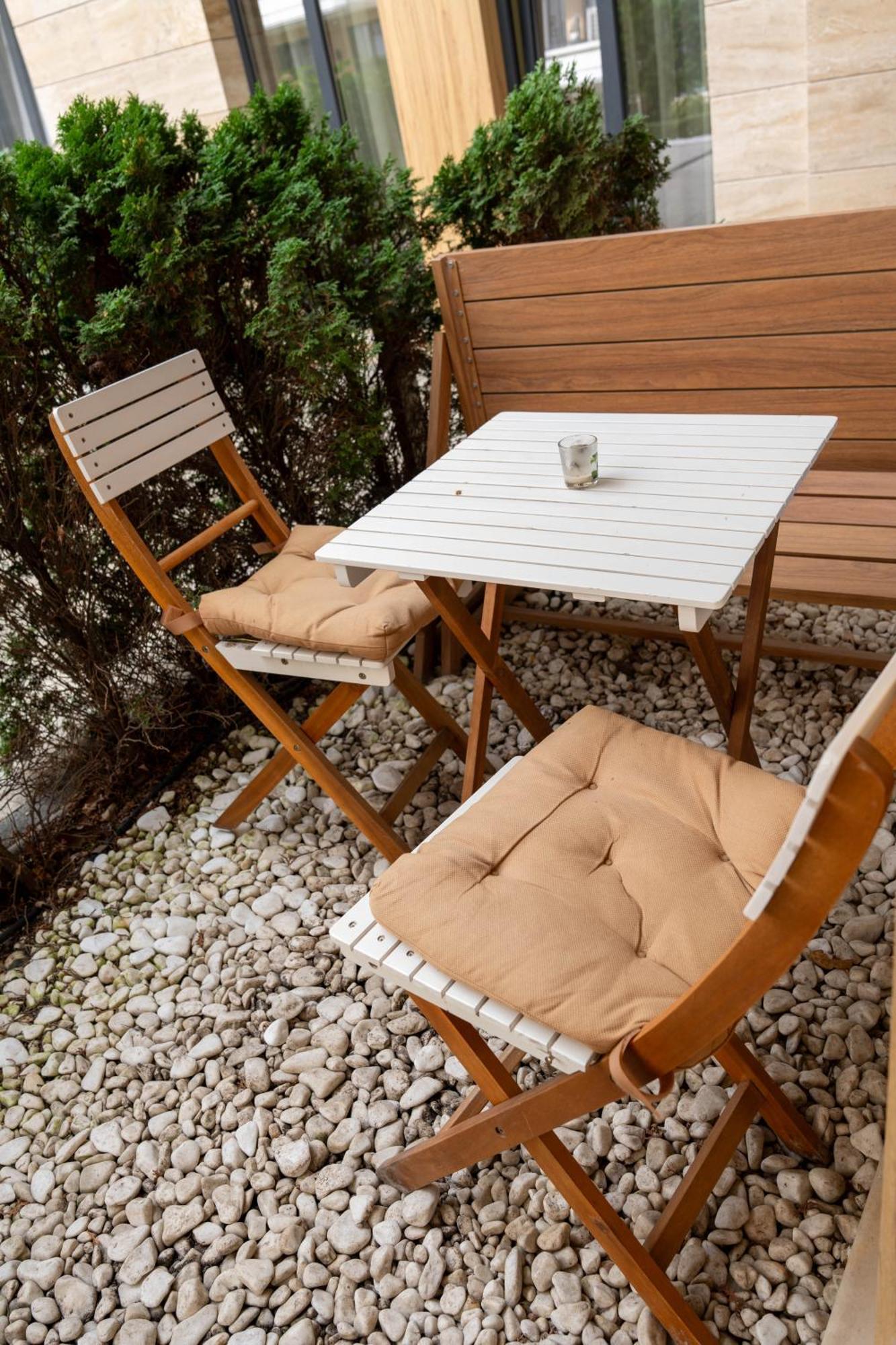 Apartment In Evargreen Complex With Terrace Варна Екстериор снимка